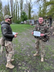 Успішне проходження програми “Захисники Києва”